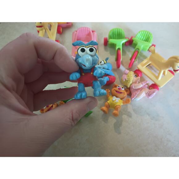 Vintage 1980s McDonalds Muppet Babies Action Figures Lot of 12 Happy Meal toy - Picture 3 of 4